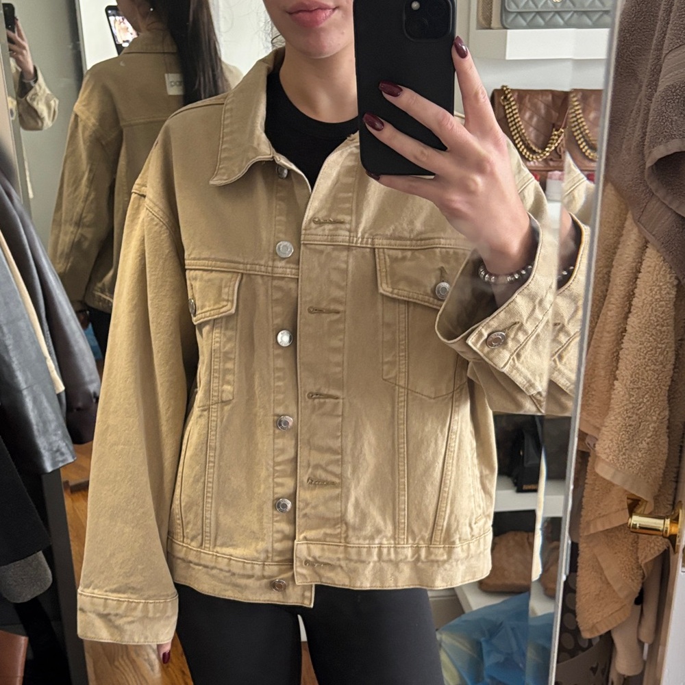 PARKE oversized denim jacket